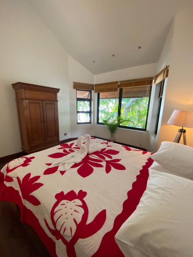 Ocean Breeze Villa Tevaitoa Exterior photo