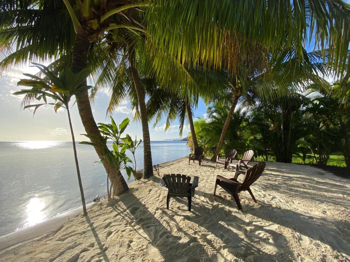 Ocean Breeze Villa Tevaitoa Exterior photo