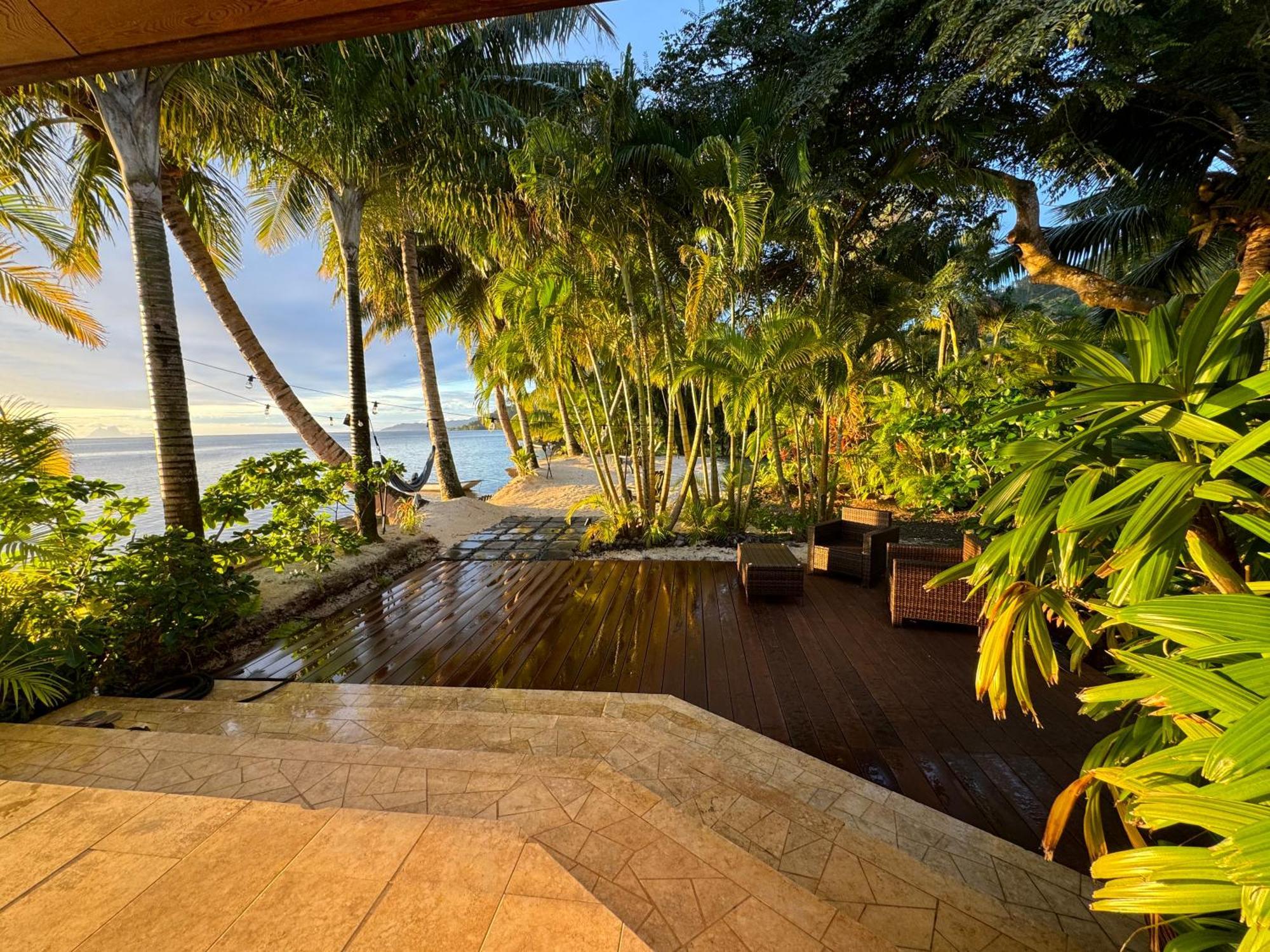 Ocean Breeze Villa Tevaitoa Exterior photo